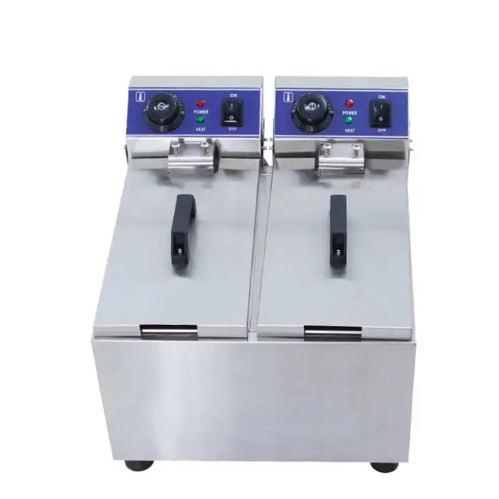 Commerical Deep Fryers Deep Fryer  Propane Deep Fryer Gas