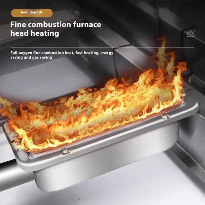 Electric Deep Fryer 220V for Cooked Plantain Chips