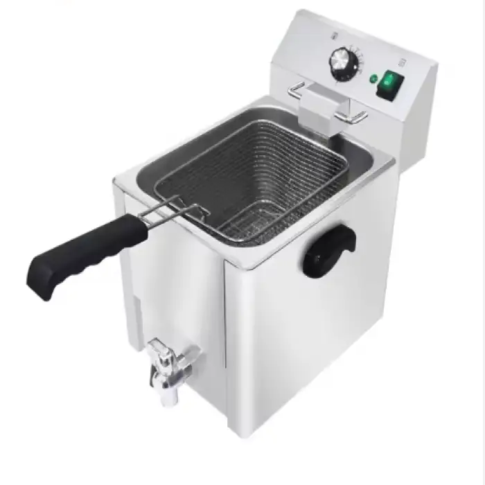 Electric Deep Fryer Heating Equipment