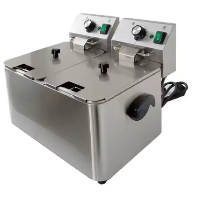 Electric Deep Fryer Heating Equipment