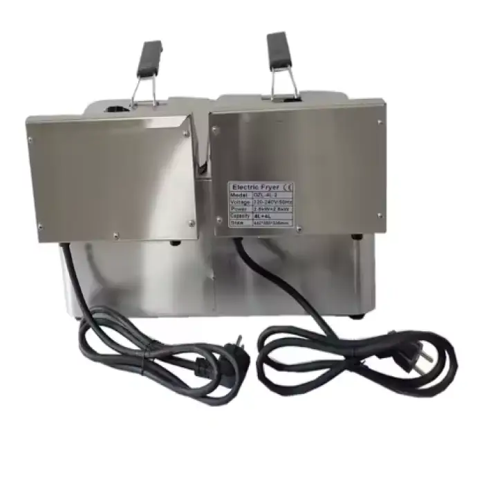 Electric Deep Fryer Heating Equipment