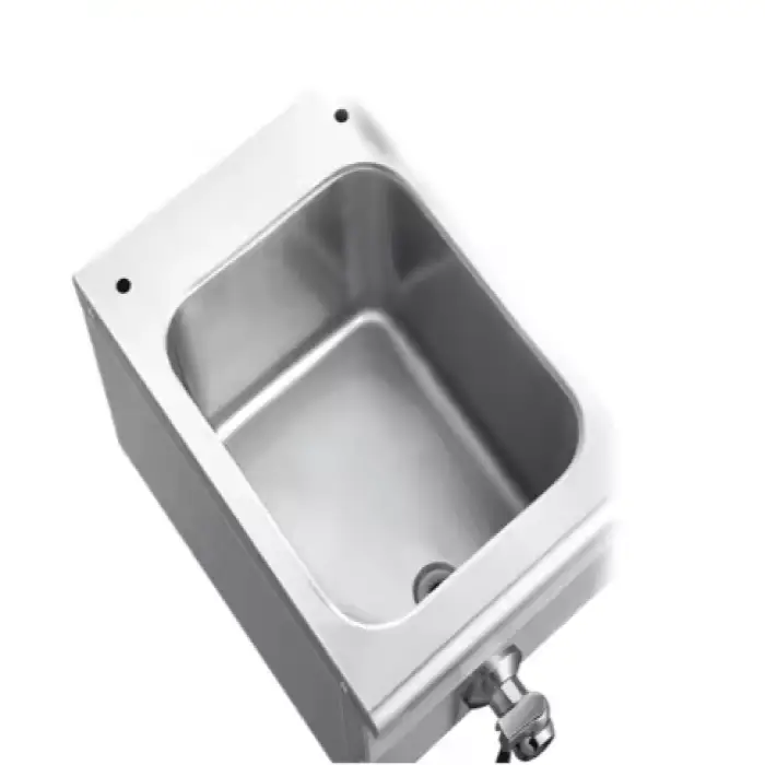 12L Large Capacity  Stainless Steel Table Top Electric Fryer with Drain Tap