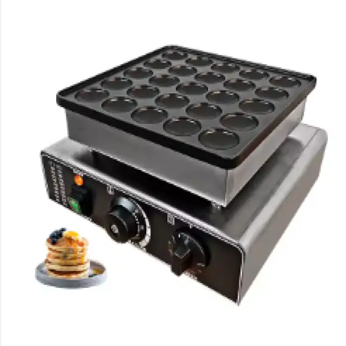 Cast Iron Non-Stick Mini Pancake Maker 25 In 1 Pancake Maker Machine (Air freight)