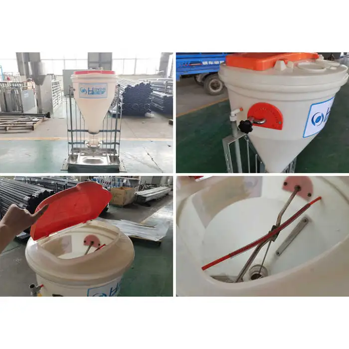 Pig Farm Equipment Pig Feeder Automatic Pig Automatic Feeder