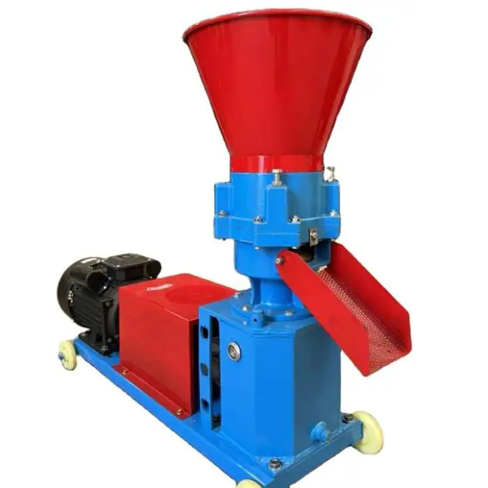 Automatic Electric Feed Pellet Machine Livestock Pet Food Fish Feed Small Animal Feed Processing
