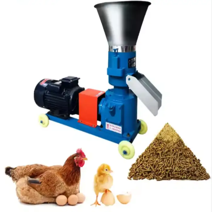 Automatic Electric Feed Pellet Machine Livestock Pet Food Fish Feed Small Animal Feed Processing