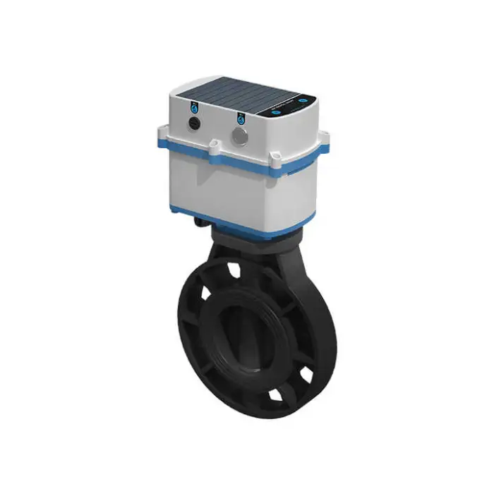 High Precision Digital Butterfly Valve for Smart Agricultu