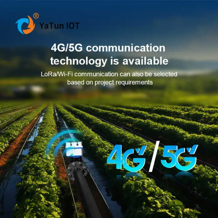 High Precision Digital Butterfly Valve for Smart Agricultu