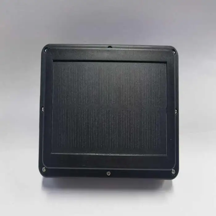 Solar Panel GPS Tracker for Cow Waterproof IP68 GPS Positioning Function Worldwide Version Cattle GPS Tracker for Livestocks