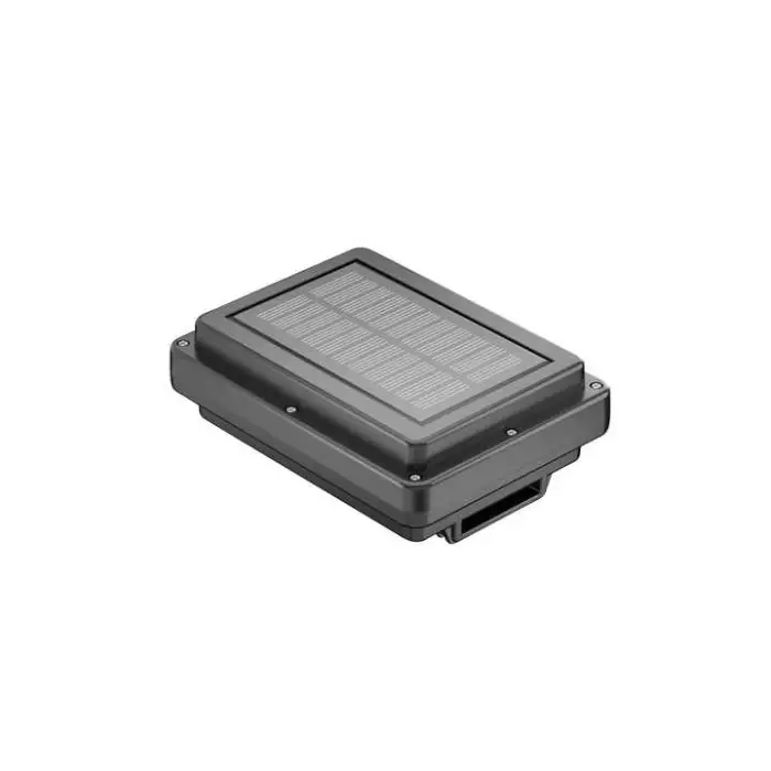 Solar Panel GPS Tracker for Cow Waterproof IP68 GPS Positioning Function Worldwide Version Cattle GPS Tracker for Livestocks