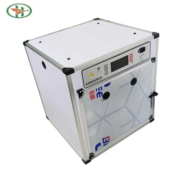 Fully Automatic Double Power Egg Incubator 204 Chicken Eggs Hatching Machine Agricultural Equipment