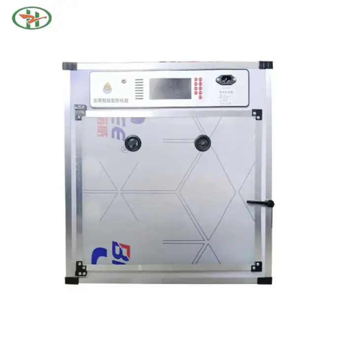 Fully Automatic Double Power Egg Incubator 204 Chicken Eggs Hatching Machine Agricultural Equipment