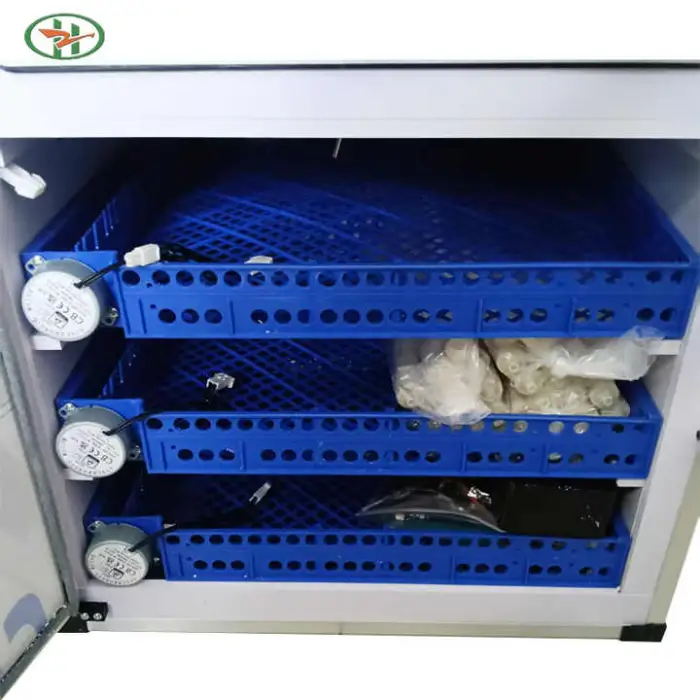 Fully Automatic Double Power Egg Incubator 204 Chicken Eggs Hatching Machine Agricultural Equipment