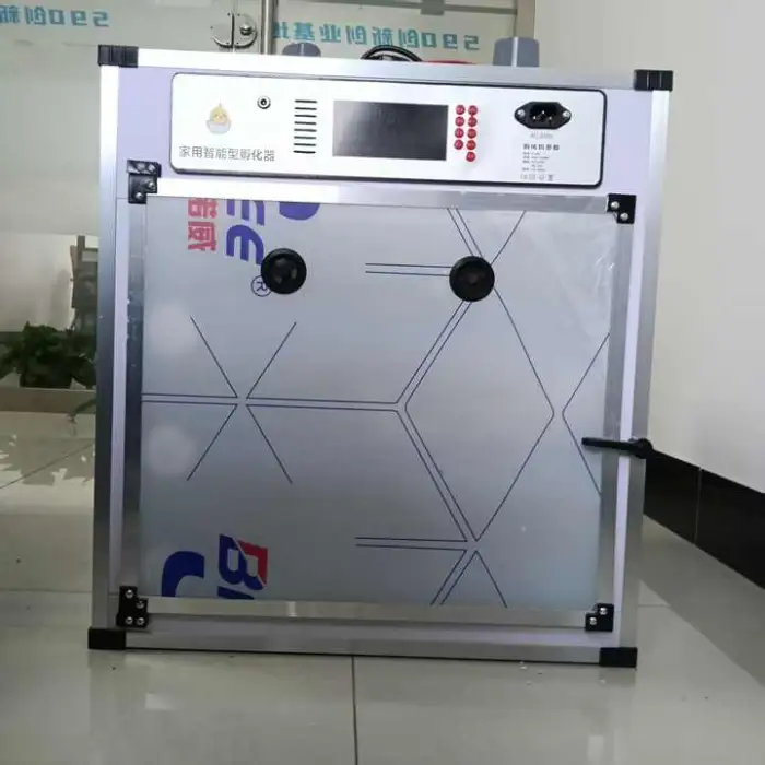 Fully Automatic Double Power Egg Incubator 204 Chicken Eggs Hatching Machine Agricultural Equipment