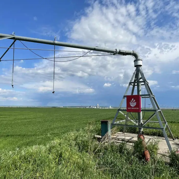 Smart Centre Pivot Irrigation System