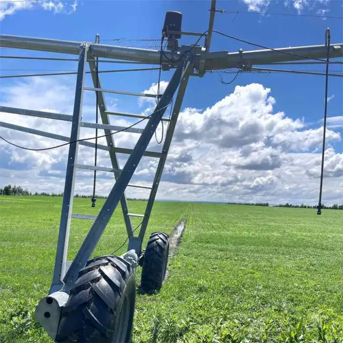 Smart Centre Pivot Irrigation System