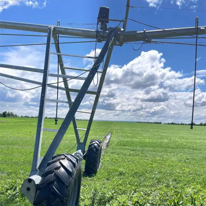 Smart Centre Pivot Irrigation System
