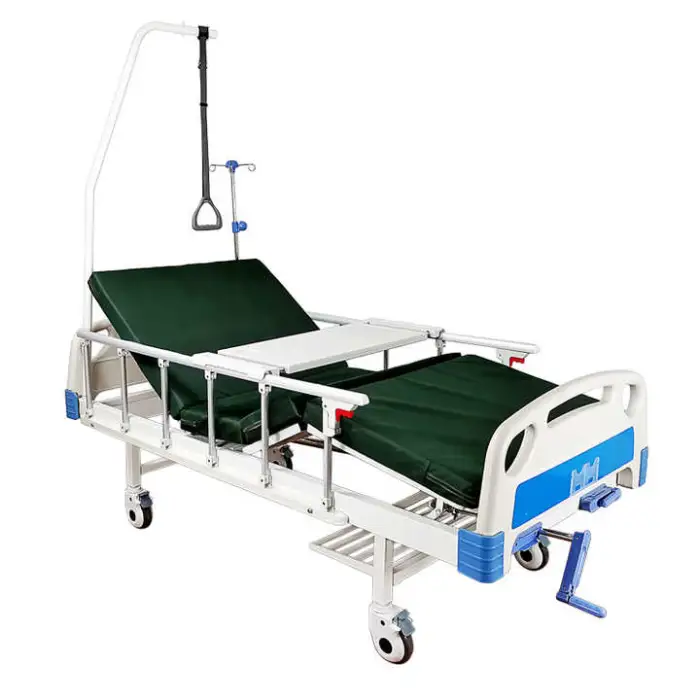 Home Sitting-up Assisting Two Crank Manual Hospital Beds