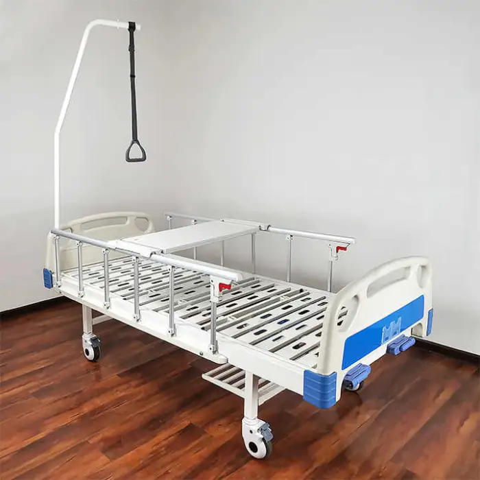 Home Sitting-up Assisting Two Crank Manual Hospital Beds