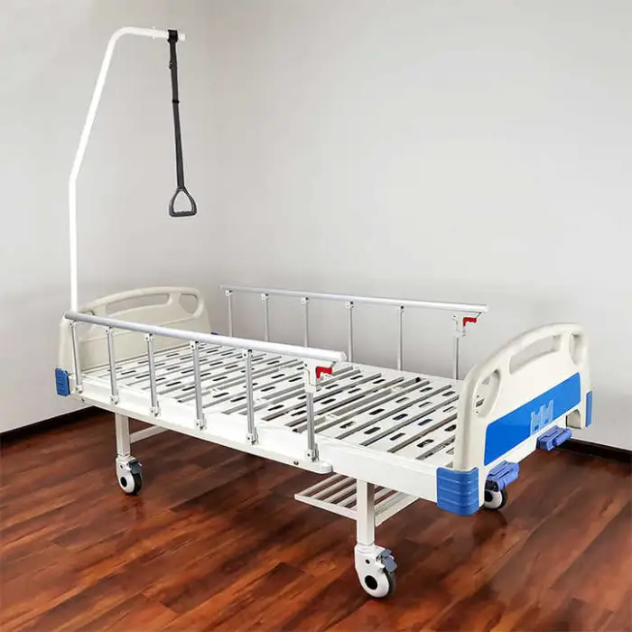 Home Sitting-up Assisting Two Crank Manual Hospital Beds