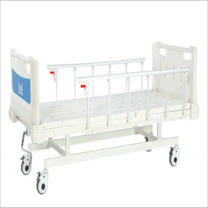 1 function One Crank Hospital Bed Manual Bed