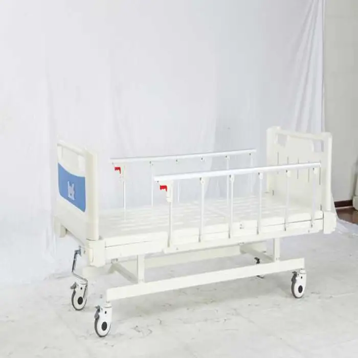 1 function One Crank Hospital Bed Manual Bed
