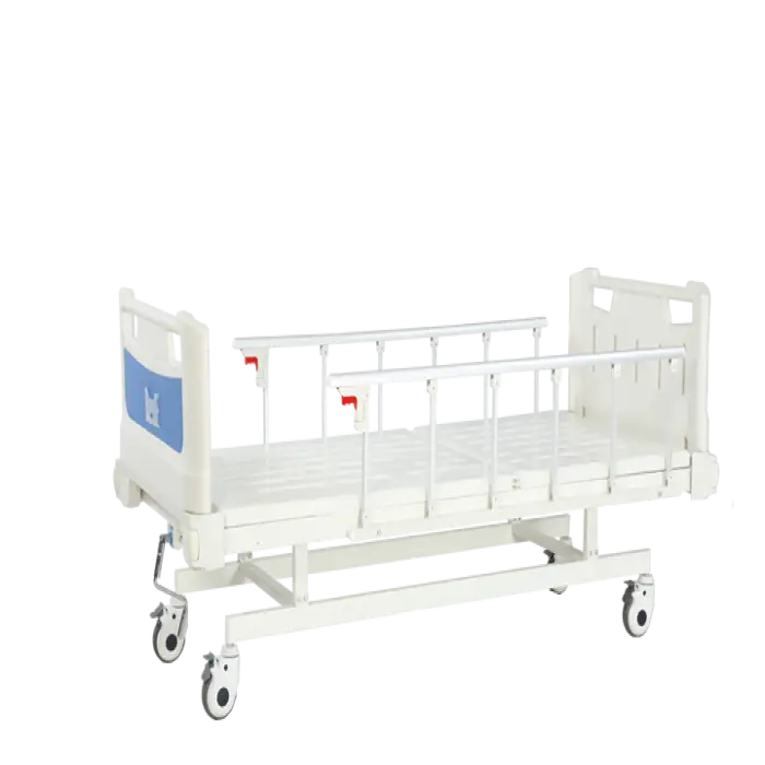 1 function One Crank Hospital Bed Manual Bed