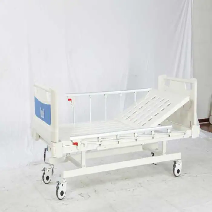 1 function One Crank Hospital Bed Manual Bed