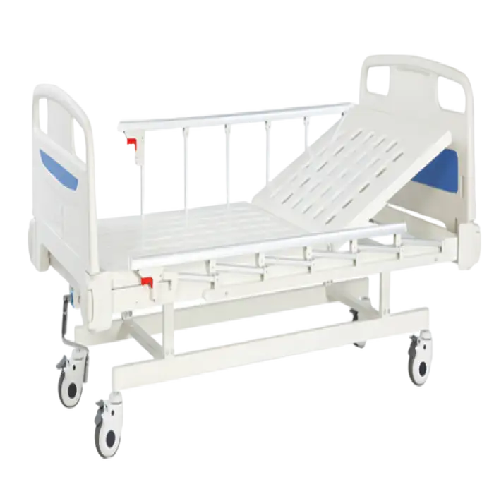 1 function One Crank Hospital Bed Manual Bed