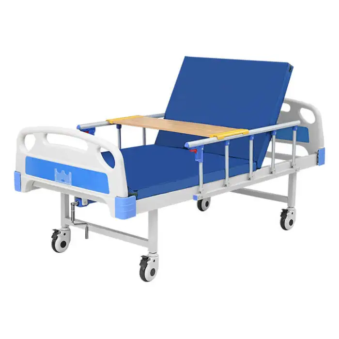Adjustable Nursing Medical Hospital Examination Beds with Bedridden Patient Medical Nursing Bed for Home Care