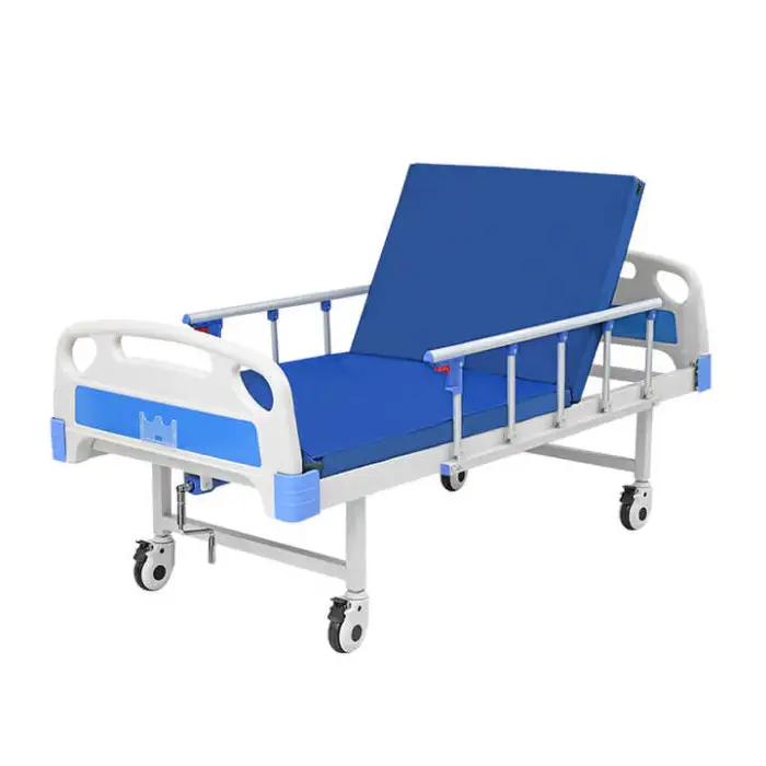Adjustable Nursing Medical Hospital Examination Beds with Bedridden Patient Medical Nursing Bed for Home Care