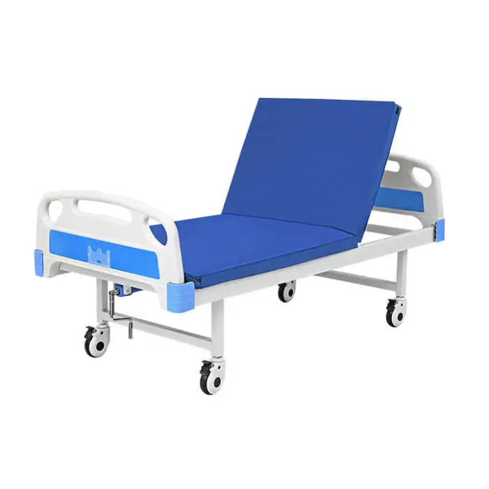 Adjustable Nursing Medical Hospital Examination Beds with Bedridden Patient Medical Nursing Bed for Home Care