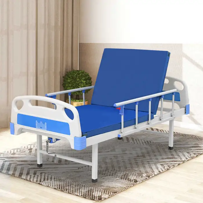 Adjustable Nursing Medical Hospital Examination Beds with Bedridden Patient Medical Nursing Bed for Home Care