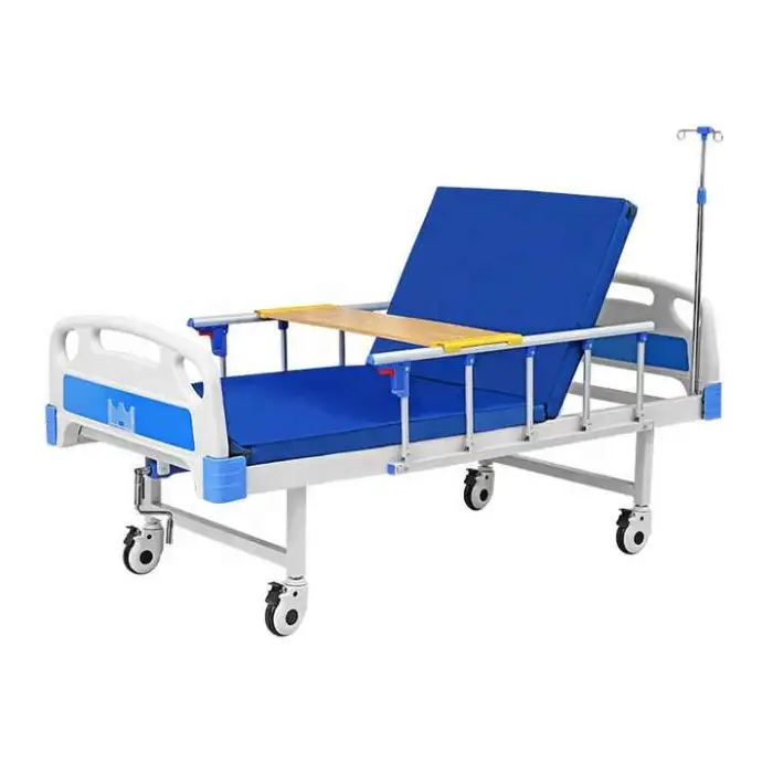 Medical Bed Ward Bed One Crank Hospital Patient Bed
