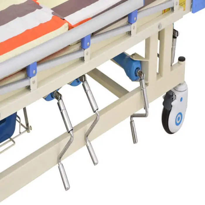 Discounted HB-H5-G32 Hospital ICU Disabled Patient Nursing Bed Elderly Home Care Bed with Toilet Bedpan