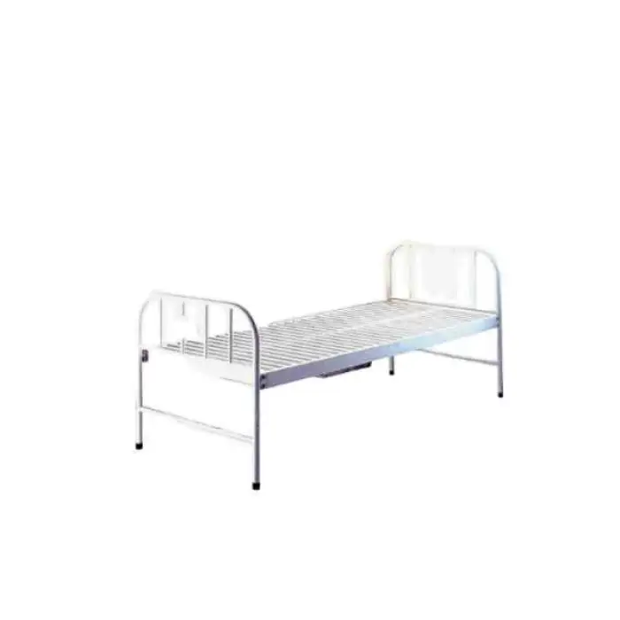 Medical Hospital Use Manual Flat Hospital Bed