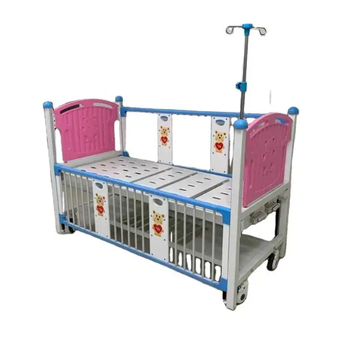 Medical Metal Hospital Use Baby Pediatric Bed
