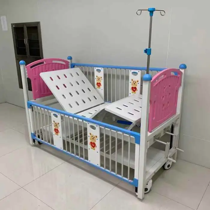 Medical Metal Hospital Use Baby Pediatric Bed