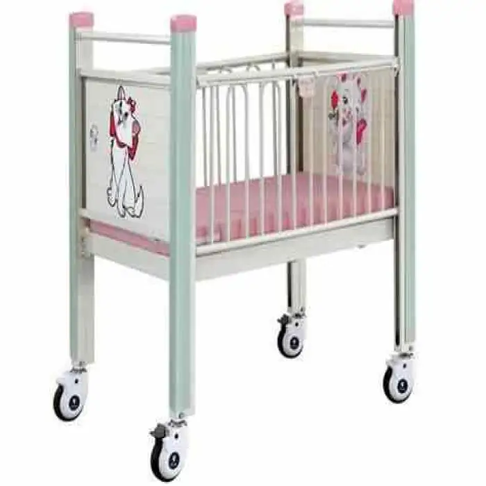 Medical Metal Hospital Use Baby Pediatric Bed