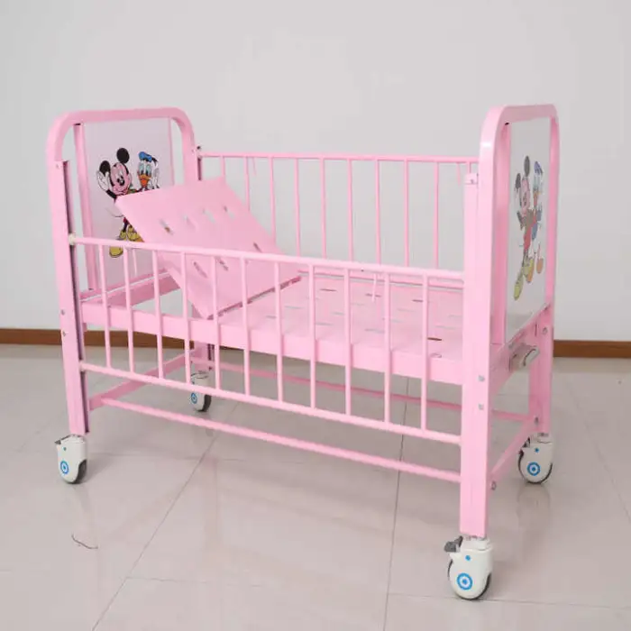 Medical Metal Hospital Use Baby Pediatric Bed