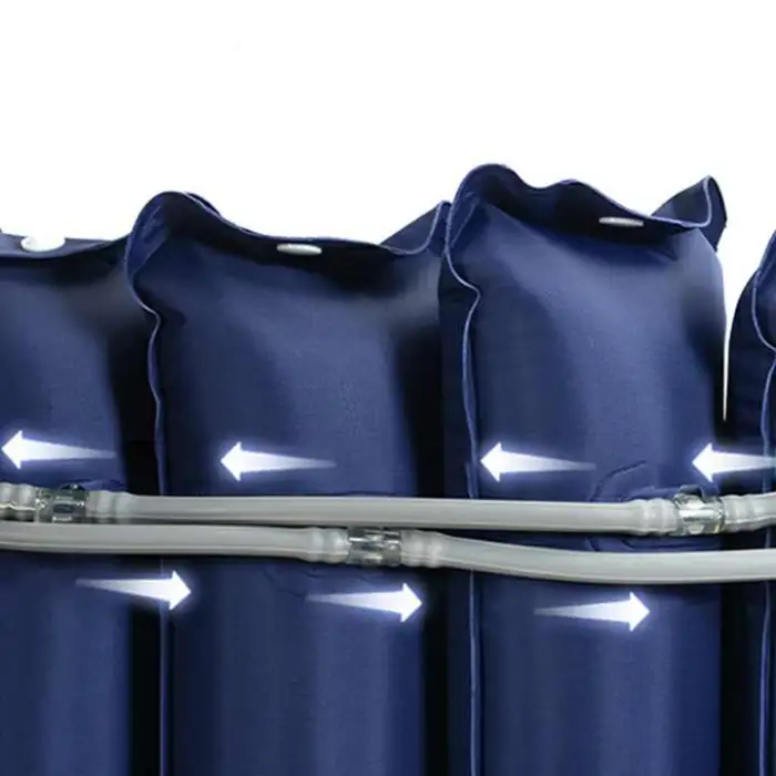 Foldable Elderly Care Product Home Nursing Bed for Bedsores Prevention for Home and Hospital Use Furniture