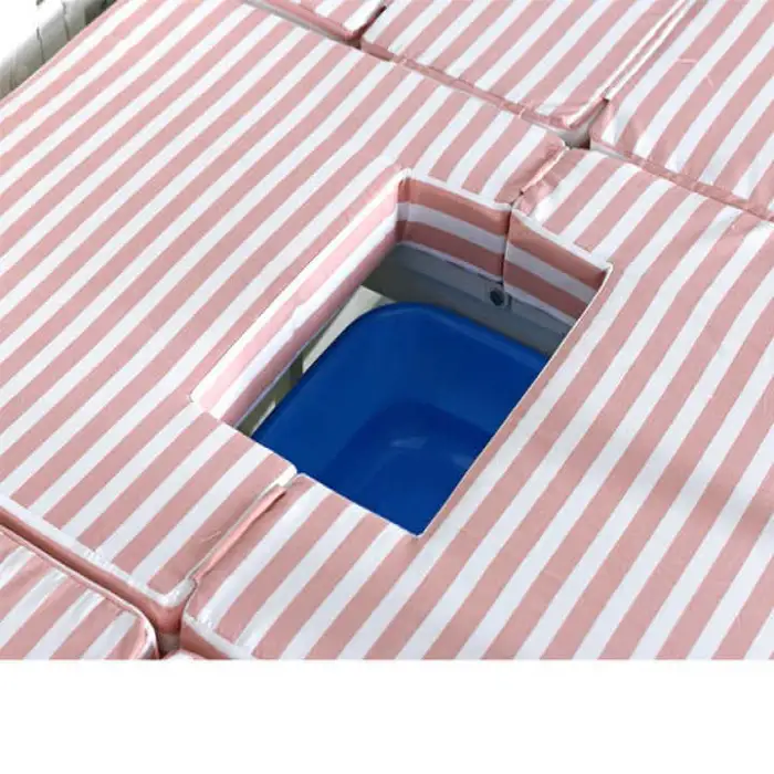 Premium 5 Function Manual Hospital ICU Bed Multifunctional Turning Over Nursing Bed