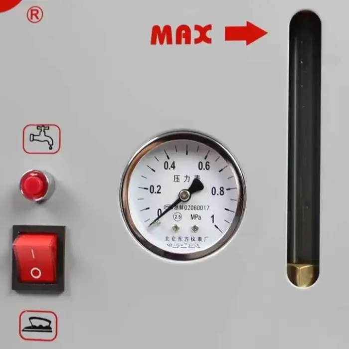 JK-6  Industrial Apparel Machinery Electric Ironing Steam Boiler with Iron for Fabrics