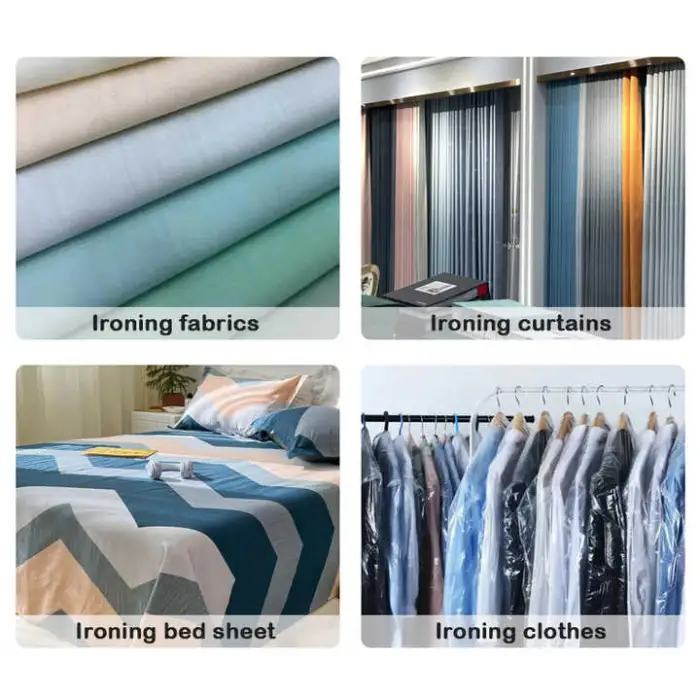 JK-6  Industrial Apparel Machinery Electric Ironing Steam Boiler with Iron for Fabrics