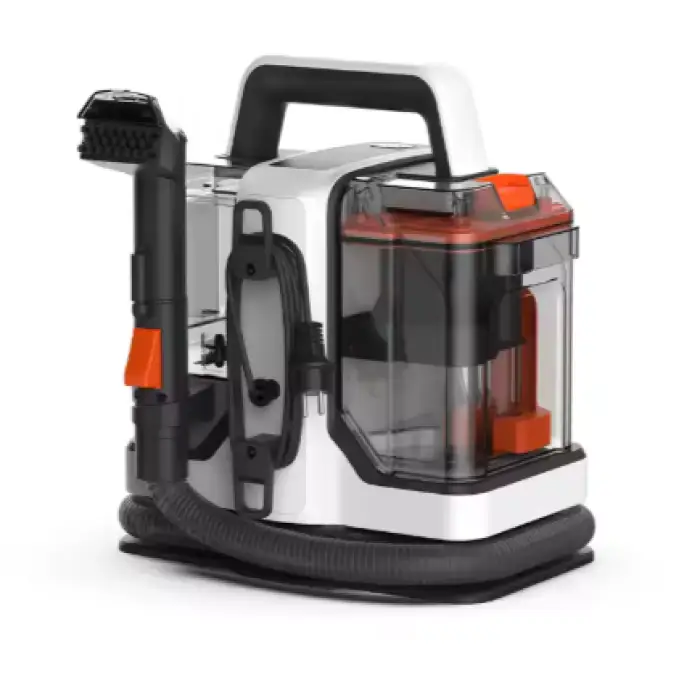 W05 Portable Electric Spot Cleaner Wet Dry Vacuum Sofa Carpet Cleaning Machine Hand-Held Bagless Cleaner