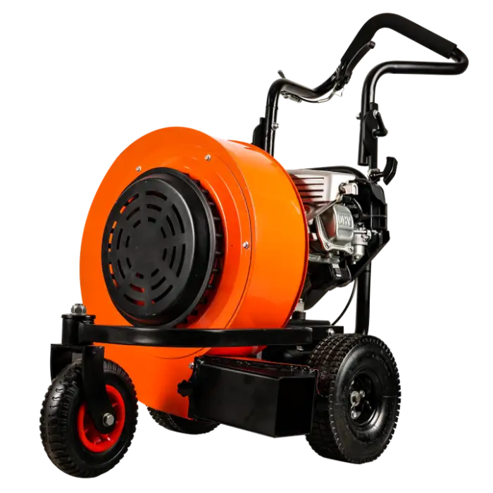 Leaf Blower High Efficiency Engine Four Strokes Air Blower Fast Speed 72MP/H Petrol Gasoline Cordless Leaf Blower