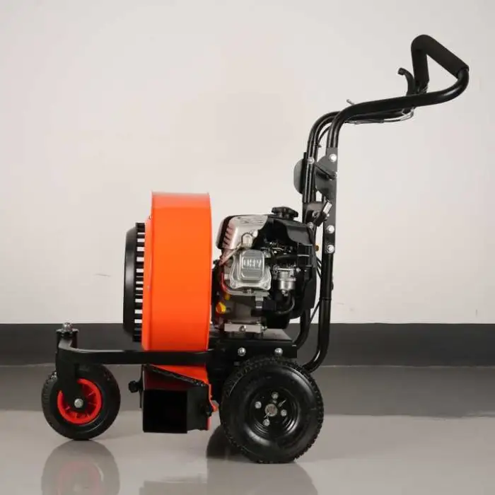 Leaf Blower High Efficiency Engine Four Strokes Air Blower Fast Speed 72MP/H Petrol Gasoline Cordless Leaf Blower