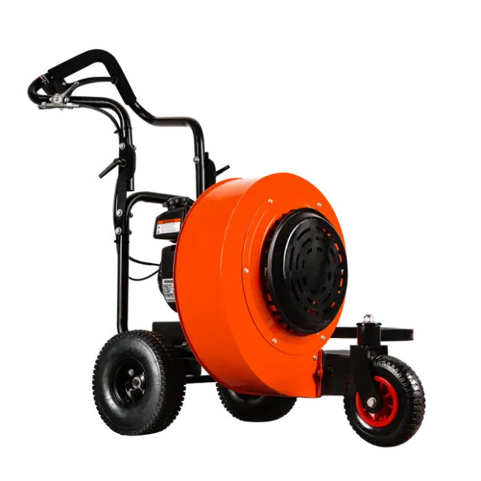 Leaf Blower High Efficiency Engine Four Strokes Air Blower Fast Speed 72MP/H Petrol Gasoline Cordless Leaf Blower