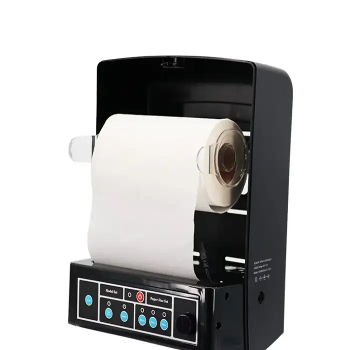 CDWK Motion Sensor Tissue Roll Holder With Automatic Electric Toilet Paper Dispenser