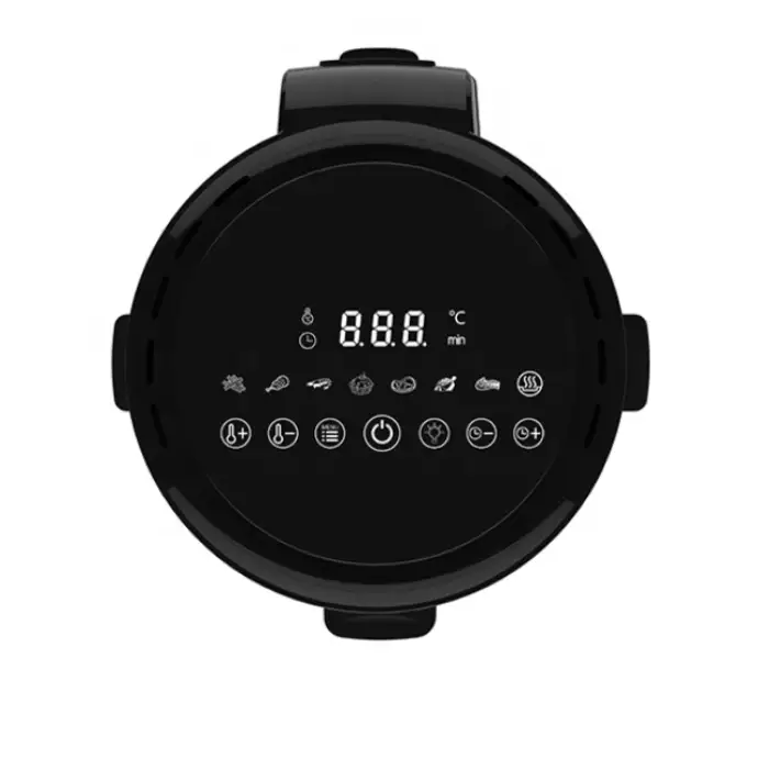 Digital Air Fryer Oven Stainless Steel 5.5l Air Fryer Without Oil Kitchen Appliances